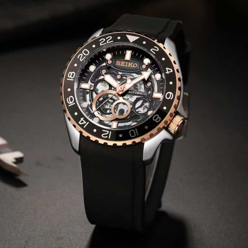 Seiko Skx- 5Sports Automatic Black Copper