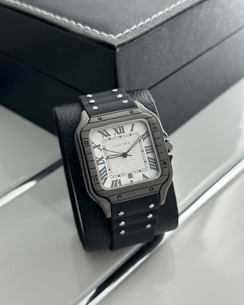 Cartie_r de santos sleek Black
