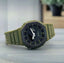 G SHOCK BLACK GREEN ALL WORKING