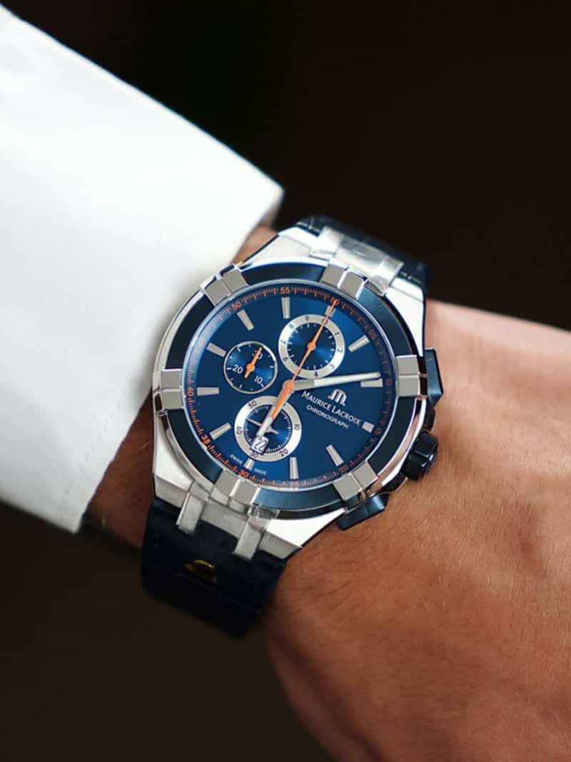 Maurice Lacroix Aikon Chronograph