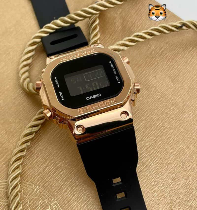 G SHOCK BLACK GOLD