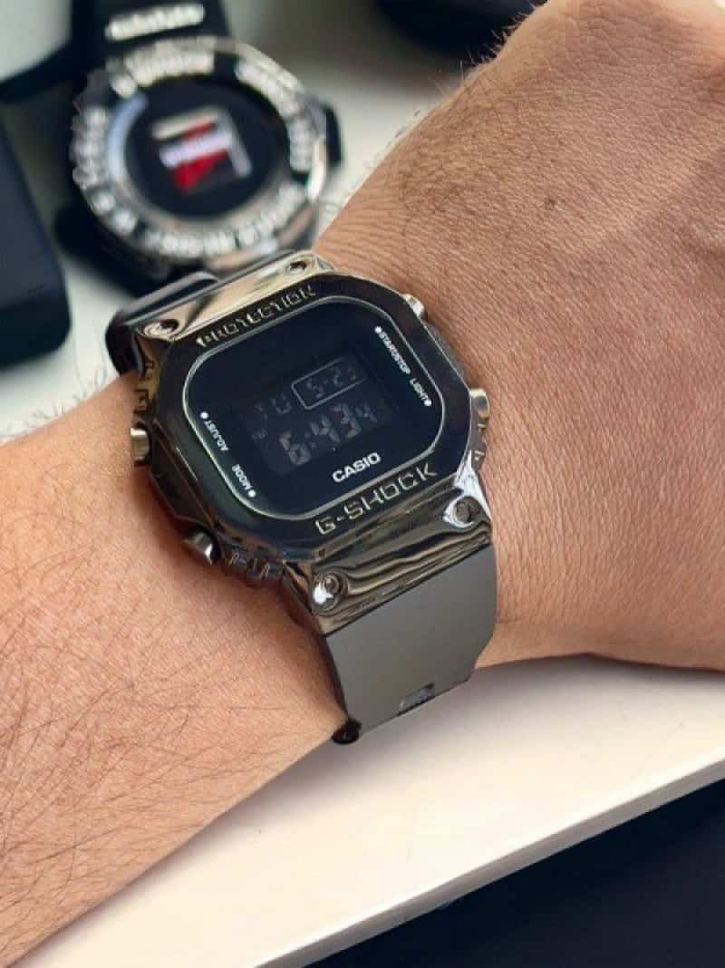 G Shock Full Black