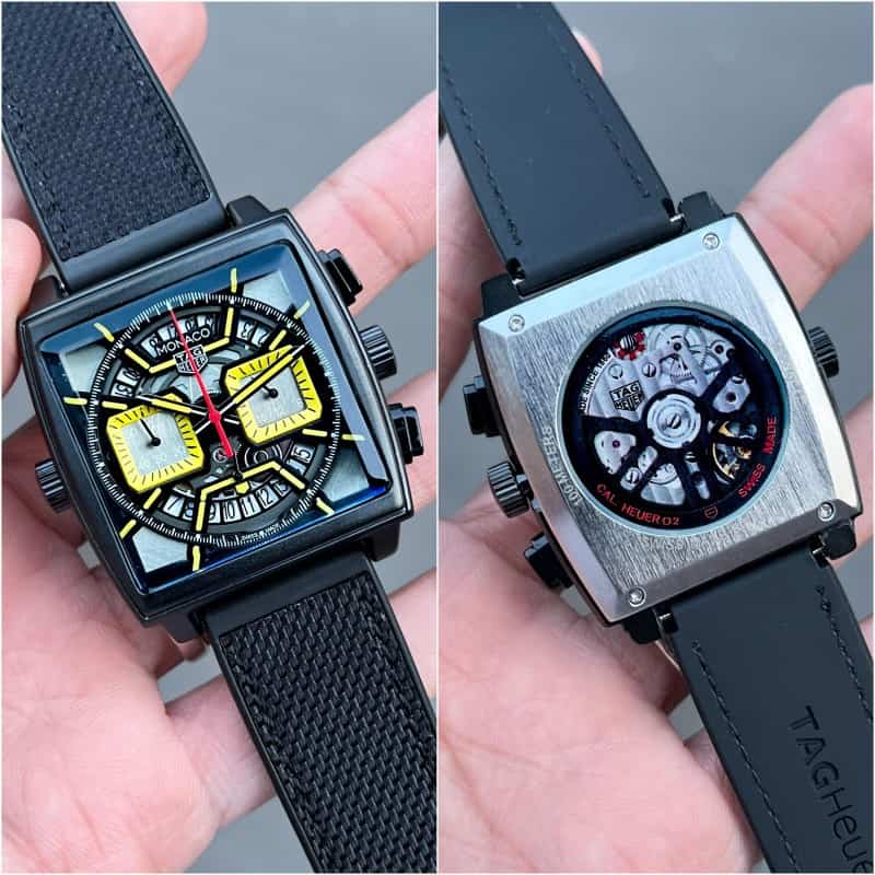 Tag Heue_r Monaco chronograph