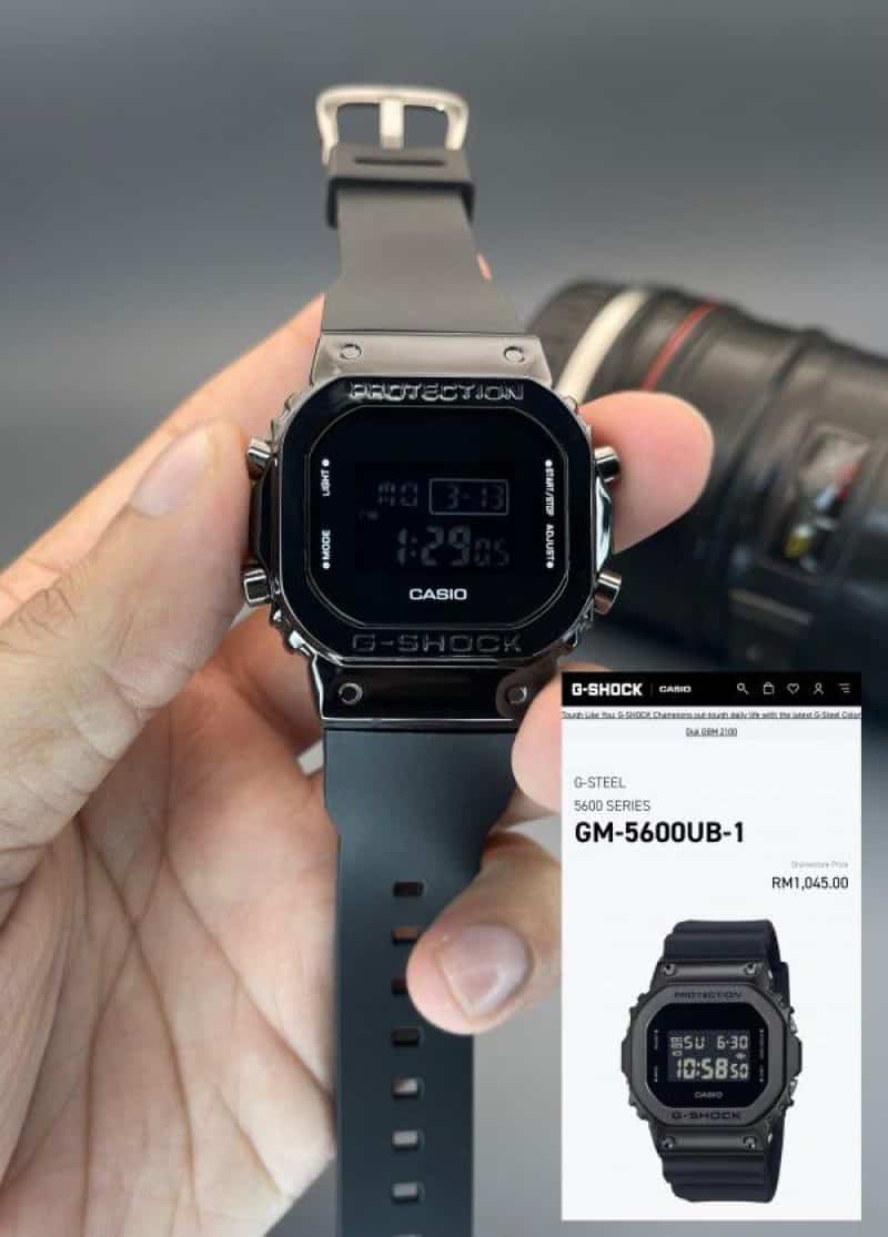 G Shock Full Black
