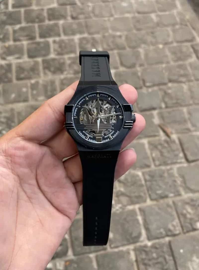 Maserati Potenza Black Automatic