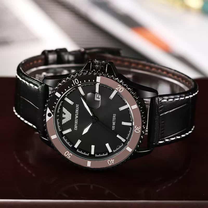 EMPORIO ARMA_NI LEATHER