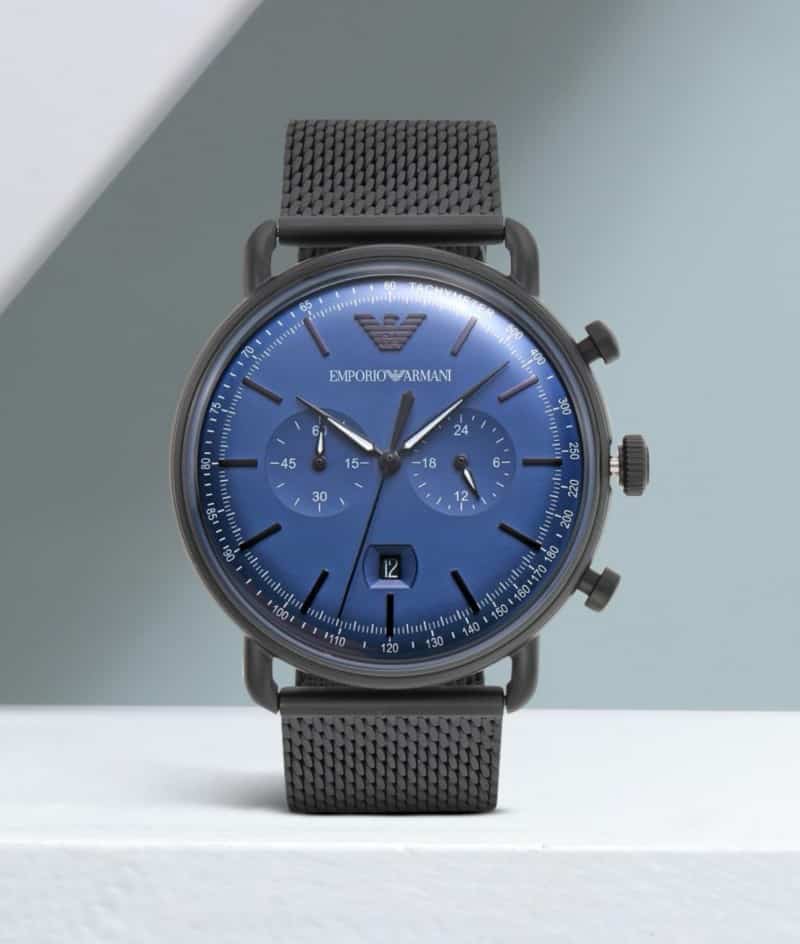 emporio Arma_ni aviator chronograph