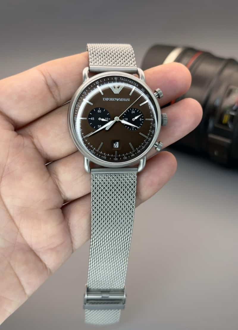 Sale emporio Arma_ni aviator chronograph