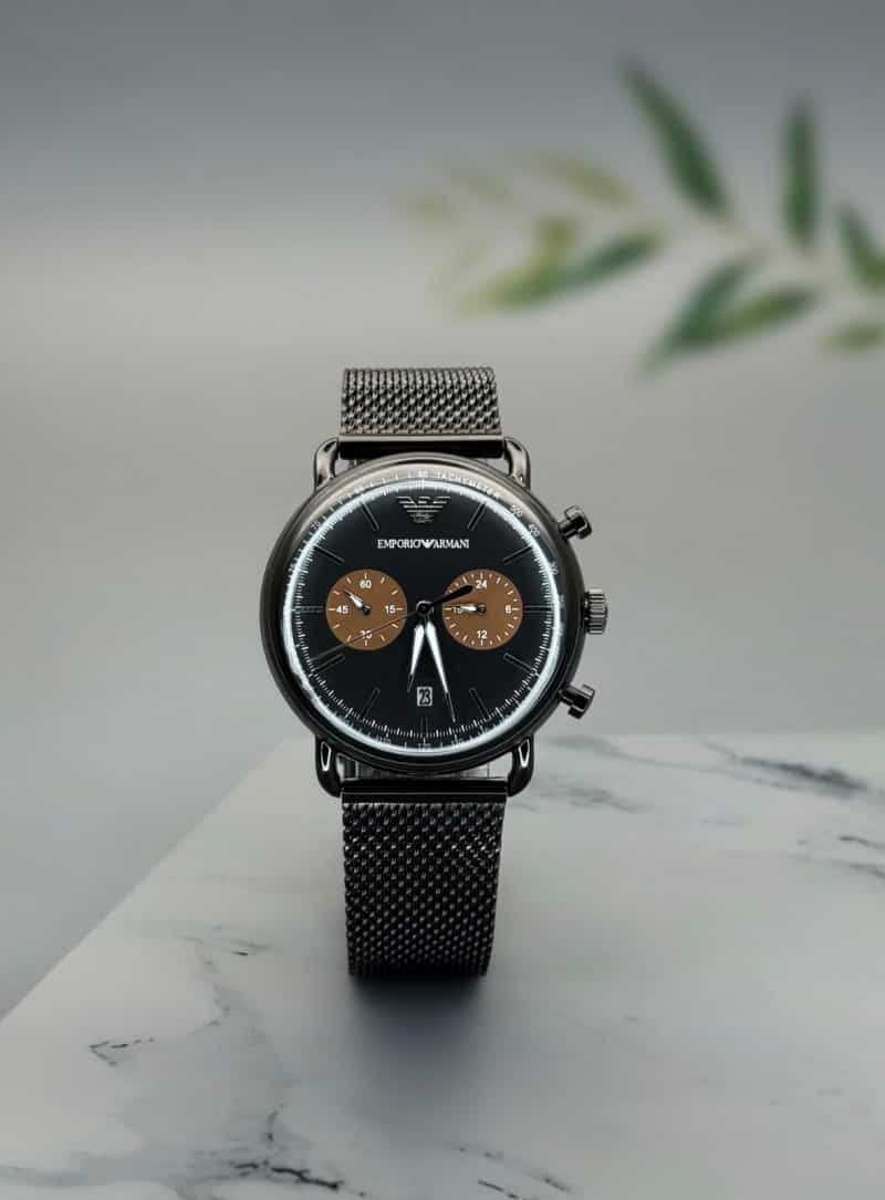 emporio Arma_ni aviator chronograph