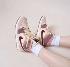 Nikee Air Jordan Retro 1 PONY SMOKE