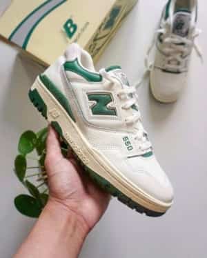 Neww balanc_e 550 white green for her fiX