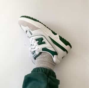 Neww balanc_e 550 white green for her fiX
