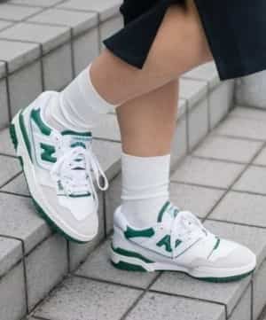 Neww balanc_e 550 white green for her fiX