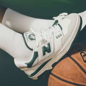 Neww balanc_e 550 white green for her fiX