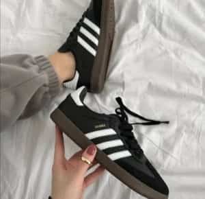 Adidas SAMBA BLACK TO BLACK WOMEN
