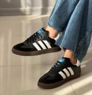 Adidas SAMBA BLACK TO BLACK WOMEN