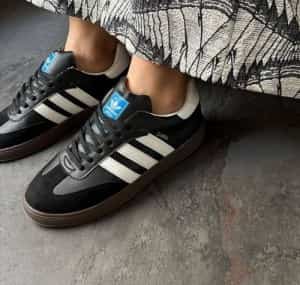 Adidas SAMBA BLACK TO BLACK WOMEN