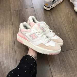 New Balance 550 WHITE PINK