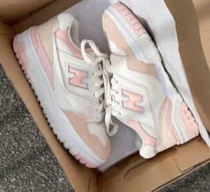 New Balance 550 WHITE PINK