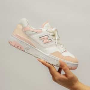 New Balance 550 WHITE PINK