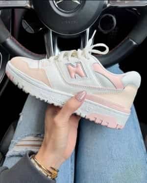 New Balance 550 WHITE PINK