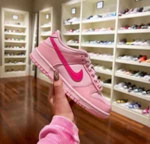 Nike Dunk Low TRIPLE PINK for her