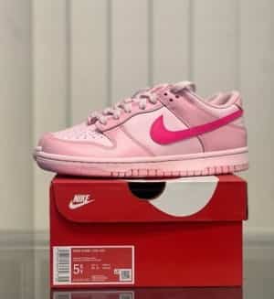 Nike Dunk Low TRIPLE PINK for her