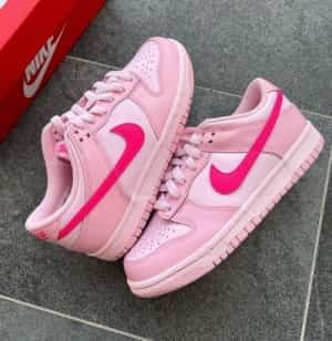 Nike Dunk Low TRIPLE PINK for her