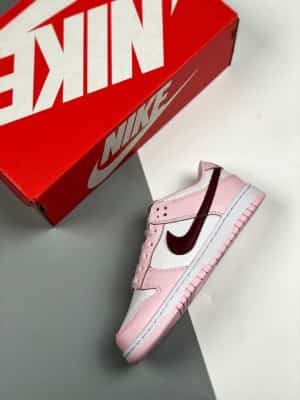 NIKE DUNK LOW PINK FOAM VALENTINE