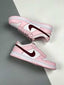 NIKE DUNK LOW PINK FOAM VALENTINE
