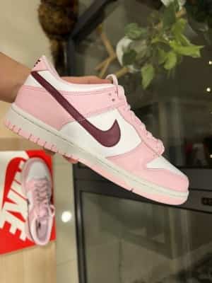 NIKE DUNK LOW PINK FOAM VALENTINE