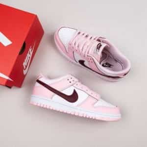 NIKE DUNK LOW PINK FOAM VALENTINE
