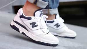 New Balance 550 NAVY BLUE (Women's)