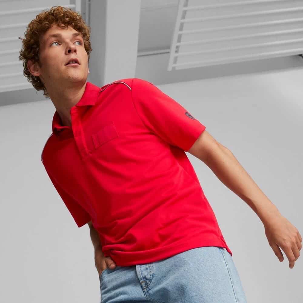 Pum a Red Ferr@Ri Edition Premium Polo T-Shirt Main image