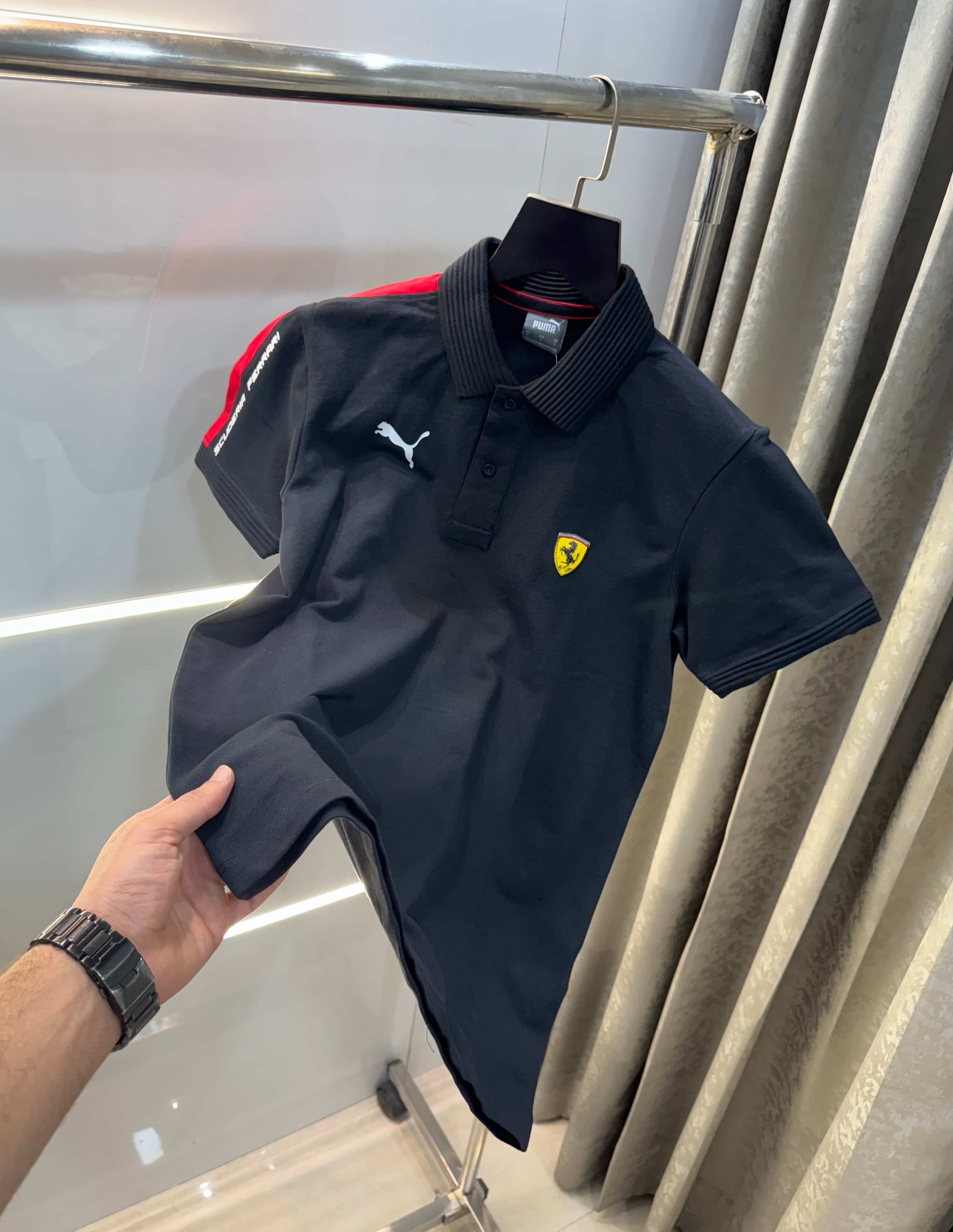Pum a Black Ferrar i Edition Premium Polo T-Shirt Main image