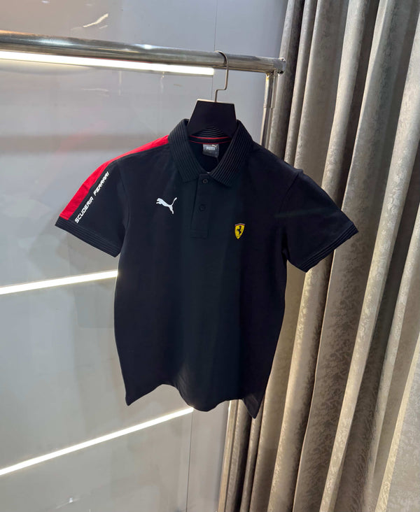 Pum a Black Ferrar i Edition Premium Polo T-Shirt