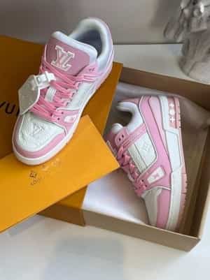 Louis Vuitton LV TRAINER PINK