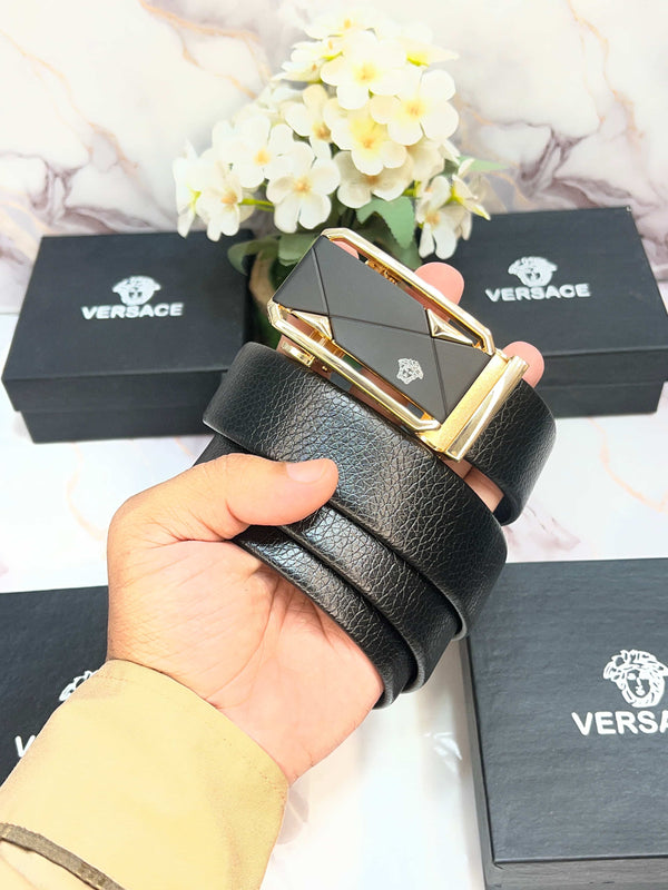 VR VeR_$acE! PREMIUM QUALITY IMPORTED AUTOLOCK BELT WITH OG BOX VR-003