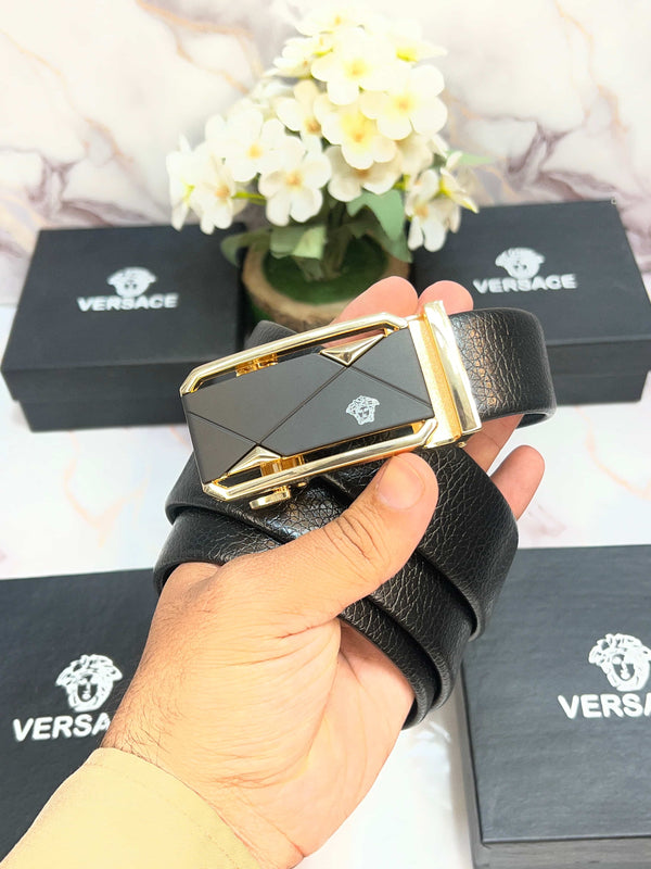 VR VeR_$acE! PREMIUM QUALITY IMPORTED AUTOLOCK BELT WITH OG BOX VR-003