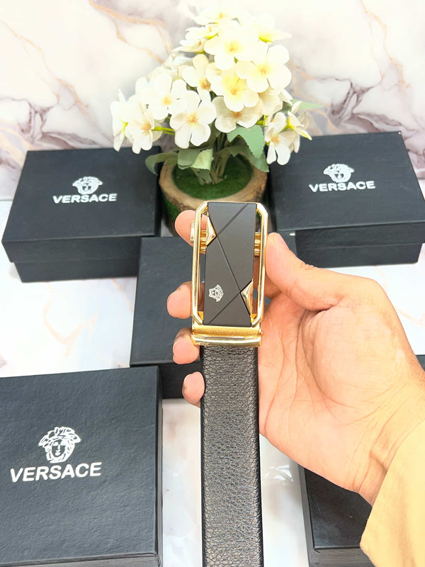 VR VeR_$acE! PREMIUM QUALITY IMPORTED AUTOLOCK BELT WITH OG BOX VR-003