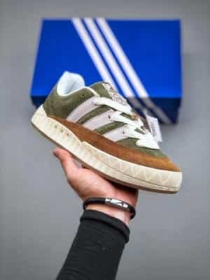 ADIDAS ADIMATIC HUMAN MADE DUST GREEN