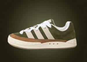 ADIDAS ADIMATIC HUMAN MADE DUST GREEN