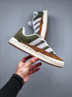 ADIDAS ADIMATIC HUMAN MADE DUST GREEN