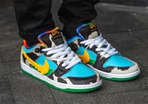 Nike SB Dunk Low Ben & Jerry's Chunky Dunky