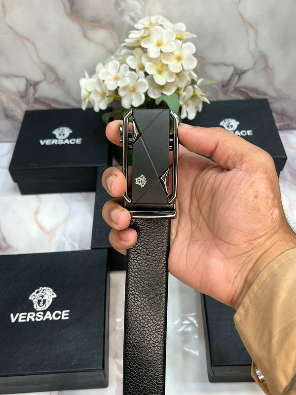 VR VERSACE PREMIUM QUALITY IMPORTED AUTOLOCK BELT WITH OG BOX VR-002