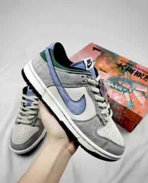 Nike SB DUNK X Otomo Katsuhiro Fantasy Grey Shoes For Men