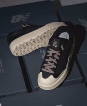 New Balance CT302 BLACK WHITE