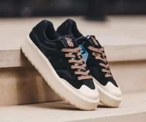 New Balance CT302 BLACK WHITE