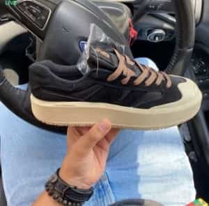 New Balance CT302 BLACK WHITE