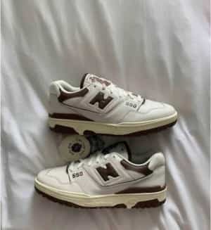 New Balance 550 X Aime Leon Dore Brown